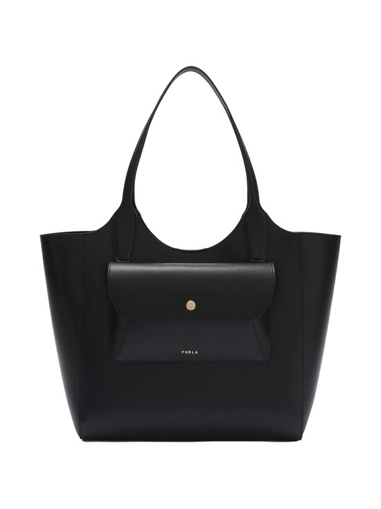 Furla - Nahkkott Lea M Tote - O6000 NERO | Stockmann - photo 1