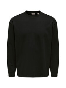 Only & Sons - OnsCaspian Airlfex -paita - BLACK | Stockmann