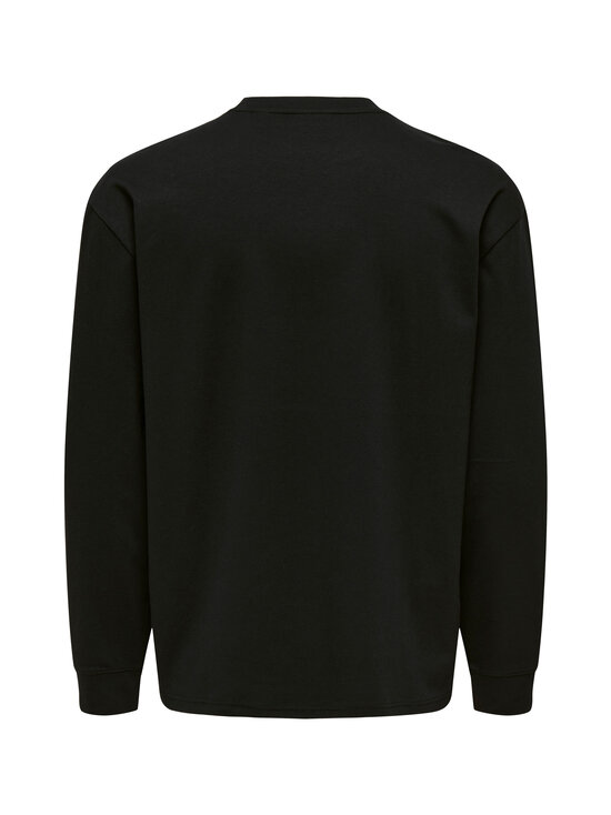Only & Sons - OnsCaspian Airlfex -paita - BLACK | Stockmann - photo 2