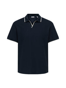 Only & Sons - OnsAston Regular Resort -pikeepaita - DARK SAPPHIRE DETAIL:EGRET | Stockmann