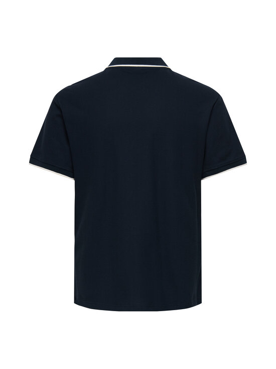 Only & Sons - OnsAston Regular Resort -pikeepaita - DARK SAPPHIRE DETAIL:EGRET | Stockmann - photo 2