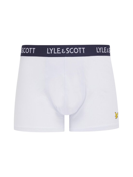 Lyle & Scott - Miller-bokserit 5-pack - PEACOAT- BRIGHT WHITE -ARONA - REAL TEAL - NAUTICAL BLUE | Stockmann - photo 4