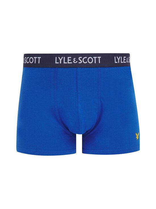 Lyle & Scott - Miller-bokserit 5-pack - PEACOAT- BRIGHT WHITE -ARONA - REAL TEAL - NAUTICAL BLUE | Stockmann - photo 6