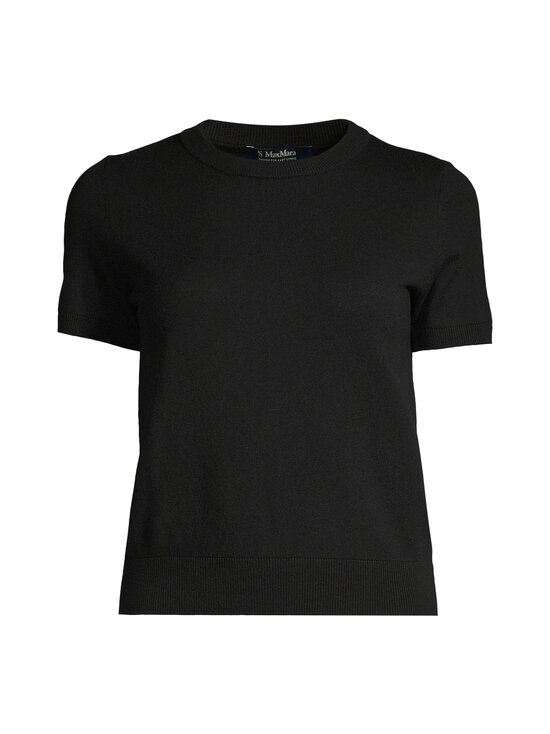 'S MAX MARA - SmmMagenta-neulepusero - 010 BLACK | Stockmann - photo 1
