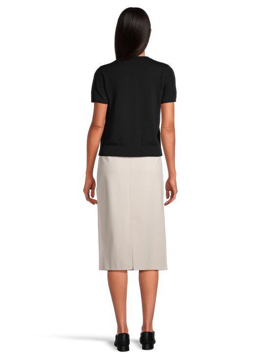 'S MAX MARA - SmmMagenta-neulepusero - 010 BLACK | Stockmann - photo 3