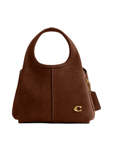 Coach - Suede Lana -käsilaukku - B4/WARM BROWN | Stockmann