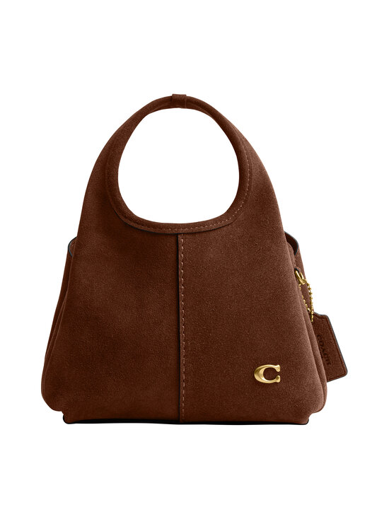 Coach - Suede Lana -käsilaukku - B4/WARM BROWN | Stockmann - photo 1