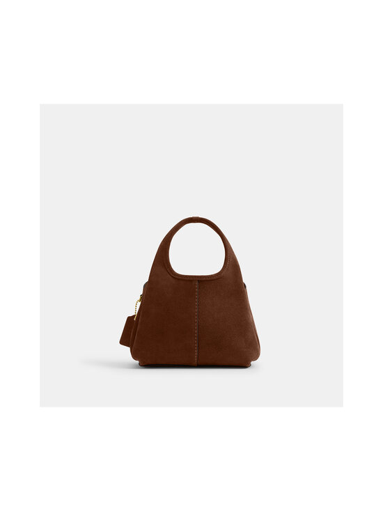 Coach - Suede Lana -käsilaukku - B4/WARM BROWN | Stockmann - photo 2