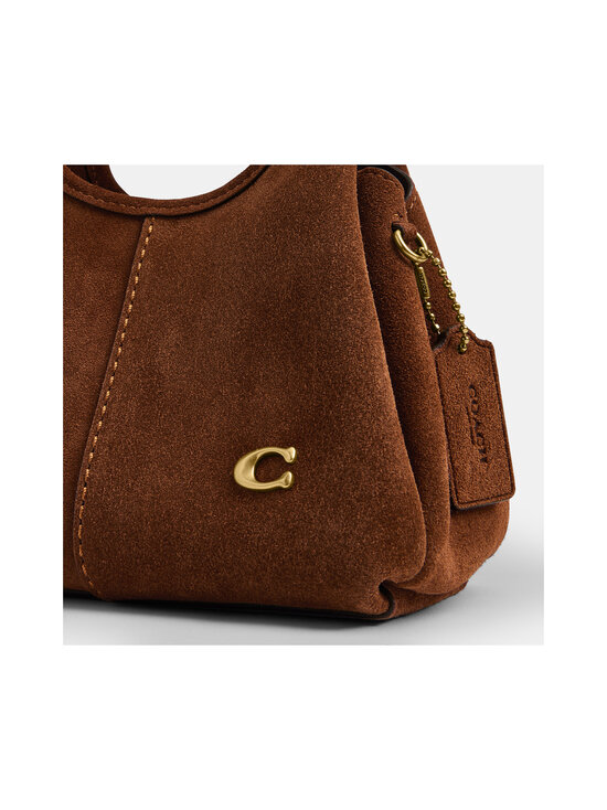 Coach - Suede Lana -käsilaukku - B4/WARM BROWN | Stockmann - photo 4