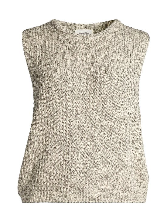 American Vintage - Pull-neulepusero - CREMOUNOI CREME MOULINE NOIR | Stockmann - photo 1