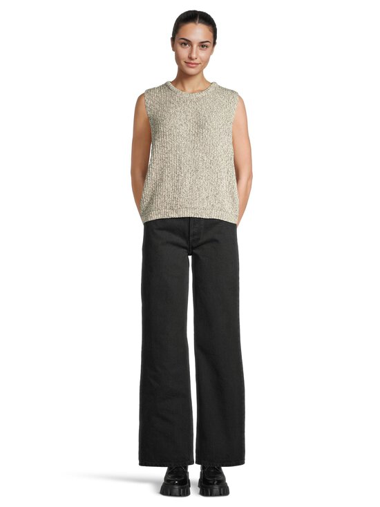 American Vintage - Pull-neulepusero - CREMOUNOI CREME MOULINE NOIR | Stockmann - photo 2