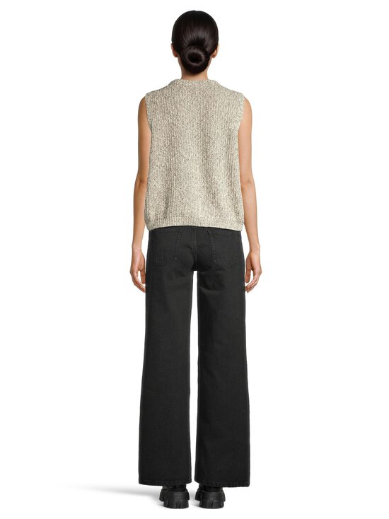 American Vintage - Pull-neulepusero - CREMOUNOI CREME MOULINE NOIR | Stockmann - photo 3