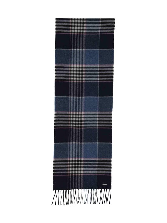 Bugatti - Checked vilnas šalle 33 x 180 cm - 590 NAVY - photo 2 Bugatti - Checked vilnas šalle 33 x 180 cm - 590 NAVY | Stockmann - photo 2