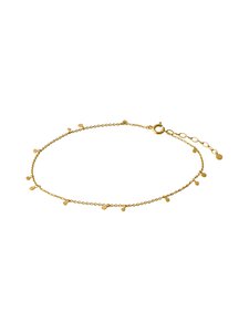 Pernille Corydon - Glow-nilkkakoru - GOLD PLATED | Stockmann