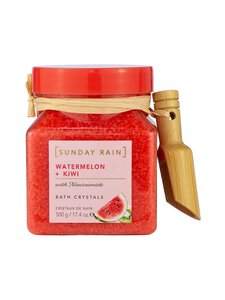 Sunday Rain - Watermelon + Kiwi Bath Crystals -kylpykristallit | Stockmann