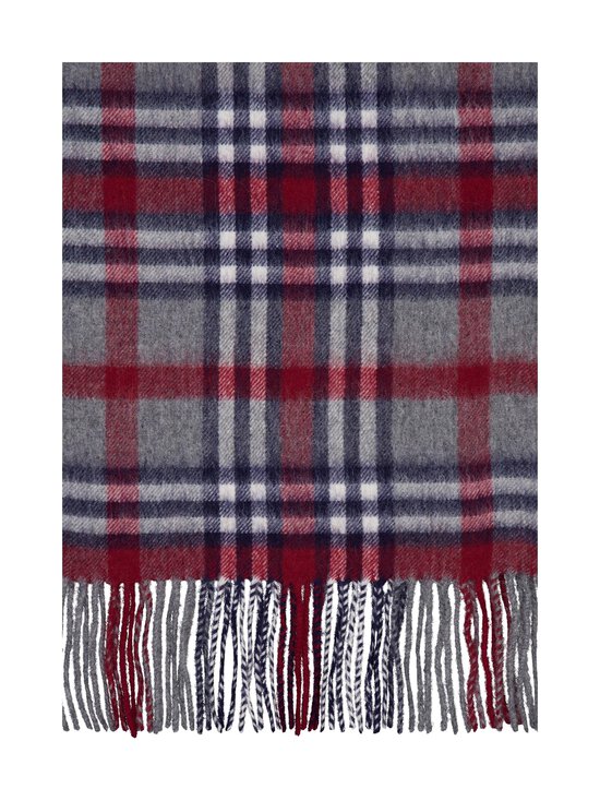 Stockholm Kravatt - Check Wool Cashmere -kaulaliina 30 x 190 cm - 3GREY | Stockmann - photo 2