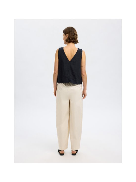 Selected - SlfLinna lina tops - BLACK - photo 5 Selected - SlfLinna lina tops - BLACK | Stockmann - photo 5