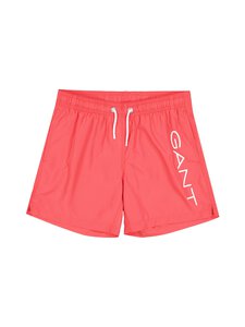 GANT - Ujumispüksid Logo Lightweight - 648 WATERMELON RED | Stockmann