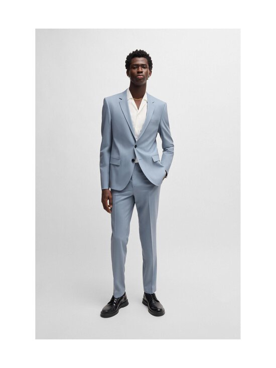 HUGO - Henry Getlin -puvuntakki ja housut - 483 OPEN BLUE | Stockmann - photo 9