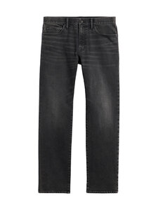 GAP - Straight Fit Glow džinsi - BLACK WASH | Stockmann