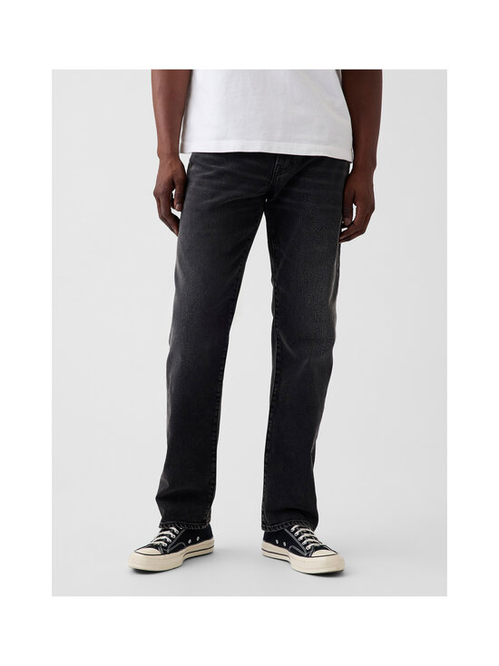 GAP - Straight Fit Glow džinsi - BLACK WASH | Stockmann - photo 3