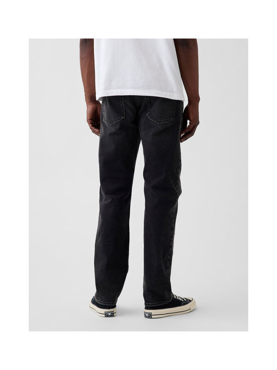 GAP - Straight Fit Glow džinsi - BLACK WASH | Stockmann - photo 5