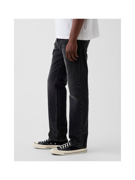 GAP - Straight Fit Glow džinsi - BLACK WASH | Stockmann - photo 6
