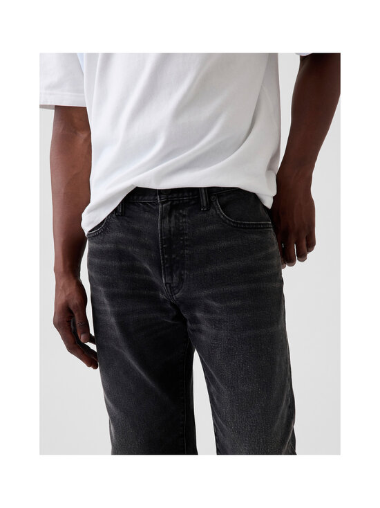 GAP - Straight Fit Glow džinsi - BLACK WASH | Stockmann - photo 7