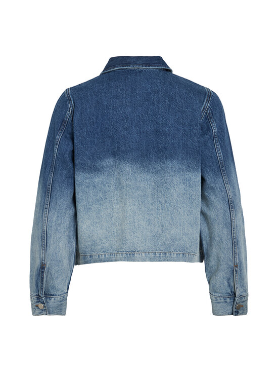 Vila - Vicreek Faded -farkkutakki - MEDIUM BLUE DENIM | Stockmann - photo 2