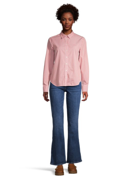 GANT - Regular Fit Gingham Poplin -kauluspaita - 654 FADED BRICK - photo 2 GANT - Regular Fit Gingham Poplin -kauluspaita - 654 FADED BRICK | Stockmann - photo 2