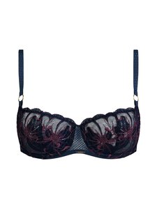 Chantelle - Fleurs Signature Half-Cup Balcony krūšturis - B00 SAILING BLUE LUREX Chantelle - Fleurs Signature Half-Cup Balcony krūšturis - B00 SAILING BLUE LUREX | Stockmann