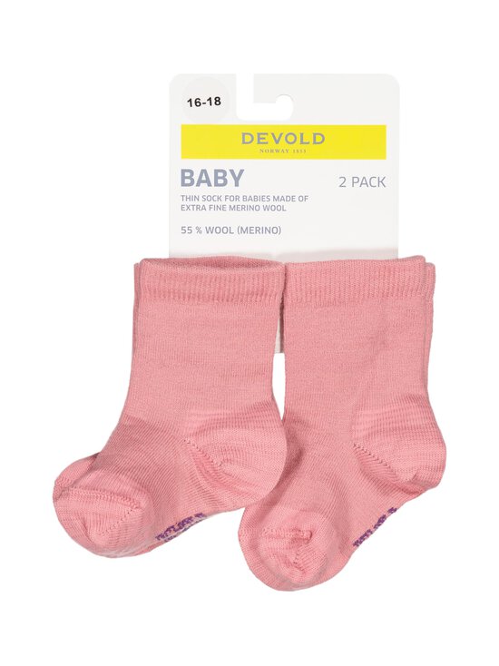 Devold - Baby Merino merīnvilnas zeķes 2-pāri - 172A FOXGLOVE - photo 3 Devold - Baby Merino merīnvilnas zeķes 2-pāri - 172A FOXGLOVE | Stockmann - photo 3