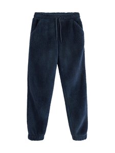 Lindex - Fleecekankaiset collegehousut - 2521 DARK NAVY | Stockmann