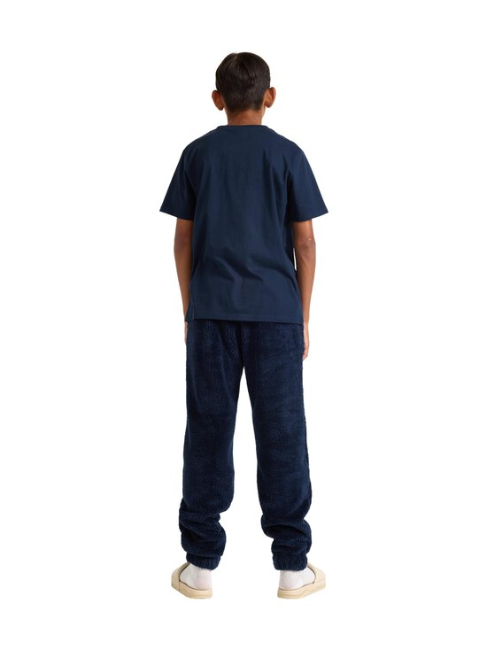Lindex - Fleecekankaiset collegehousut - 2521 DARK NAVY - photo 4 Lindex - Fleecekankaiset collegehousut - 2521 DARK NAVY | Stockmann - photo 4