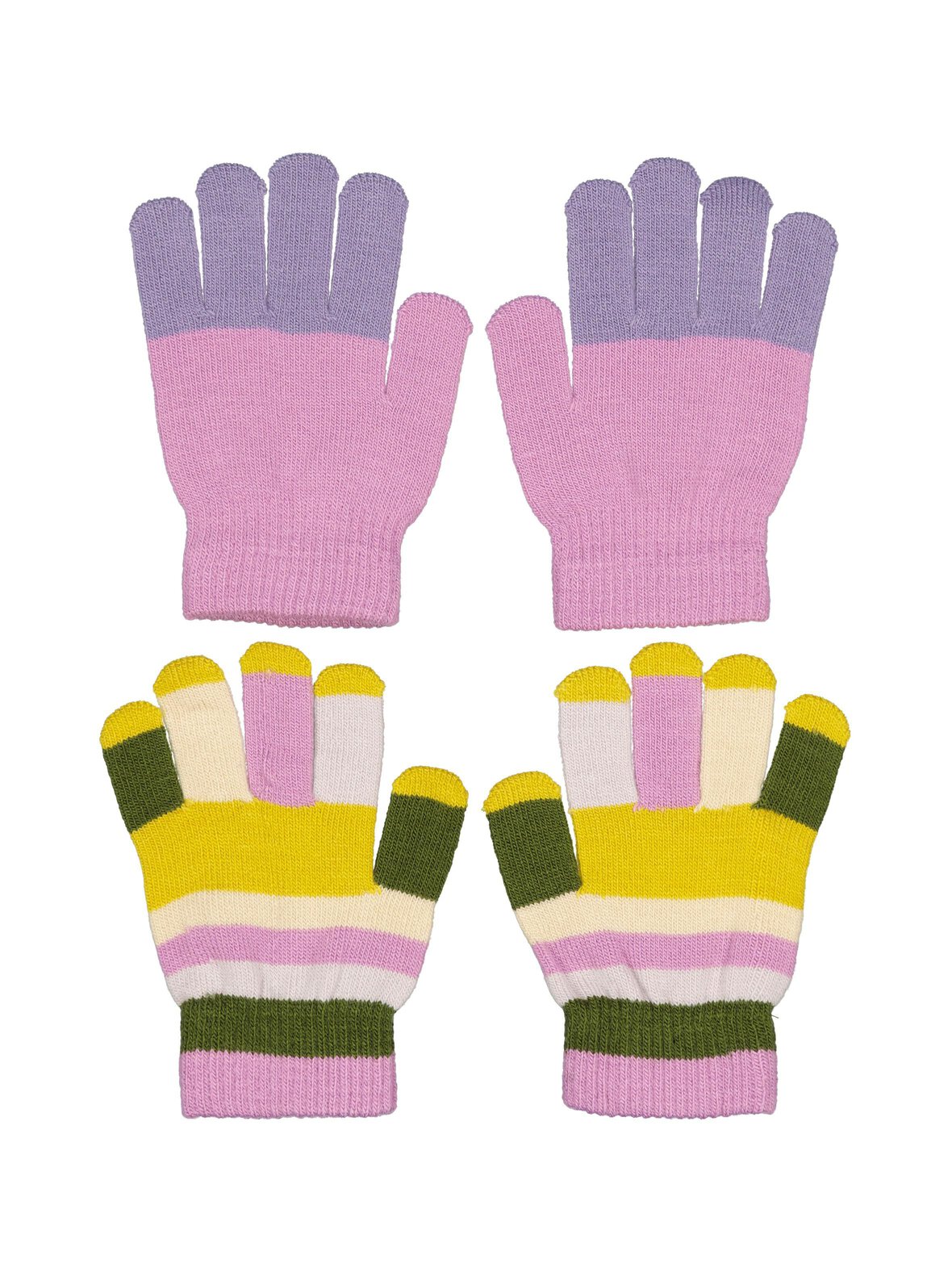 Neulesormikkaat 2-pack