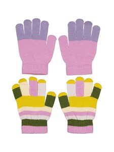 Molo - Kootud sõrmkindad 2 tk - 8765 PURPLE RAY | Stockmann