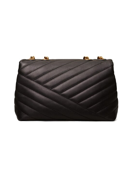 Tory Burch - Nahkkott Kira Chevron Small Convertible - 001 BLACK | Stockmann - photo 2