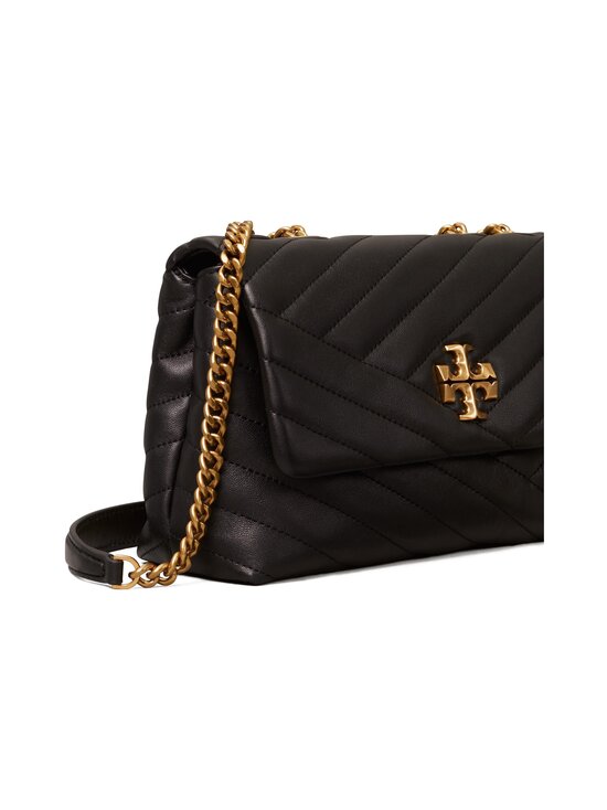 Tory Burch - Nahkkott Kira Chevron Small Convertible - 001 BLACK | Stockmann - photo 5