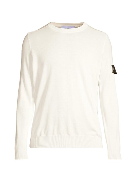 Stone Island - Crew Neck džemperis - V0093 IVORY | Stockmann - photo 1