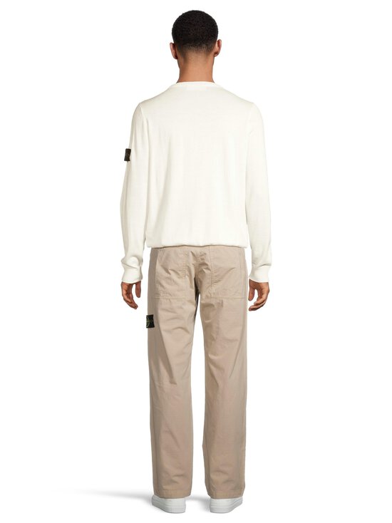 Stone Island - Crew Neck džemperis - V0093 IVORY | Stockmann - photo 3