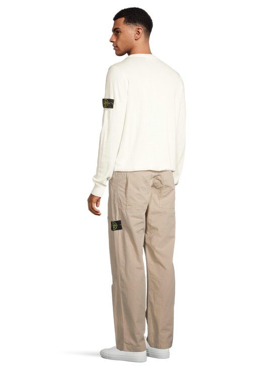 Stone Island - Crew Neck džemperis - V0093 IVORY | Stockmann - photo 4