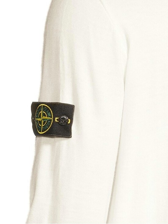 Stone Island - Crew Neck džemperis - V0093 IVORY | Stockmann - photo 5