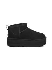 UGG - Classic Ultra Mini Platform puszābaki - BLK BLACK | Stockmann