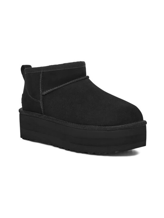 UGG - Classic Ultra Mini Platform puszābaki - BLK BLACK | Stockmann - photo 2