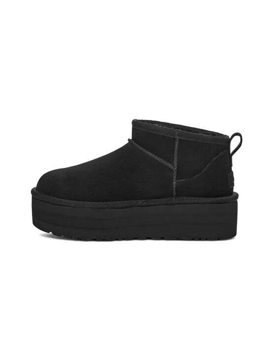 UGG - Classic Ultra Mini Platform puszābaki - BLK BLACK | Stockmann - photo 3