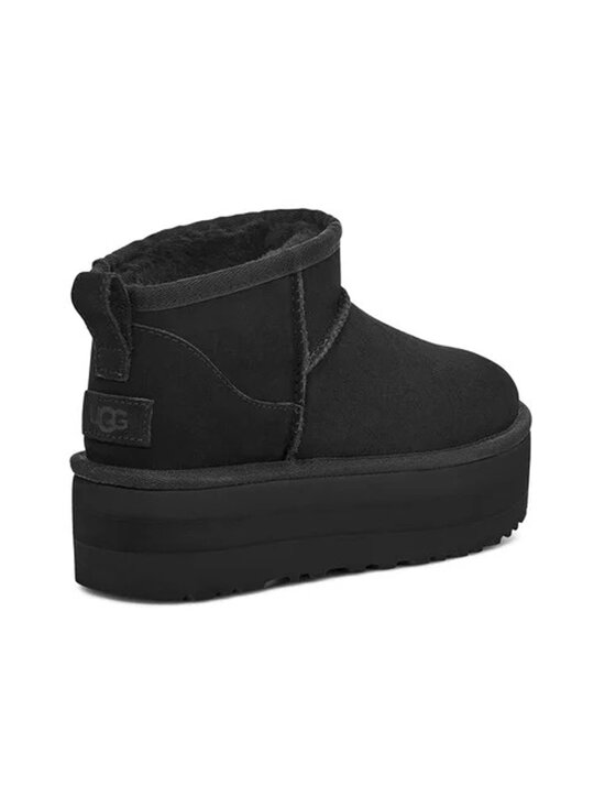 UGG - Classic Ultra Mini Platform puszābaki - BLK BLACK | Stockmann - photo 4