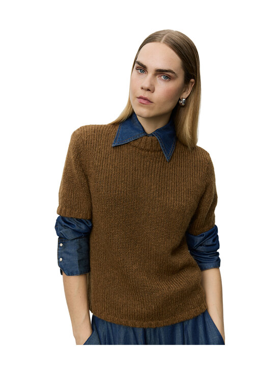Sofie Schnoor - Sagasw-neulepusero - 7164 MAPLE BROWN | Stockmann - photo 1
