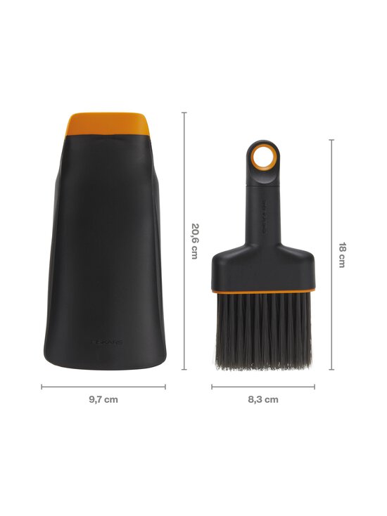 Fiskars - Planting Set - multakauha ja harja - BLACK | Stockmann - photo 3
