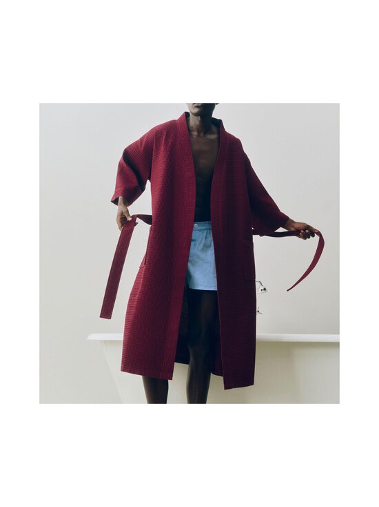 HAY - Waffle-kylpytakki - BURGUNDY | Stockmann - photo 2