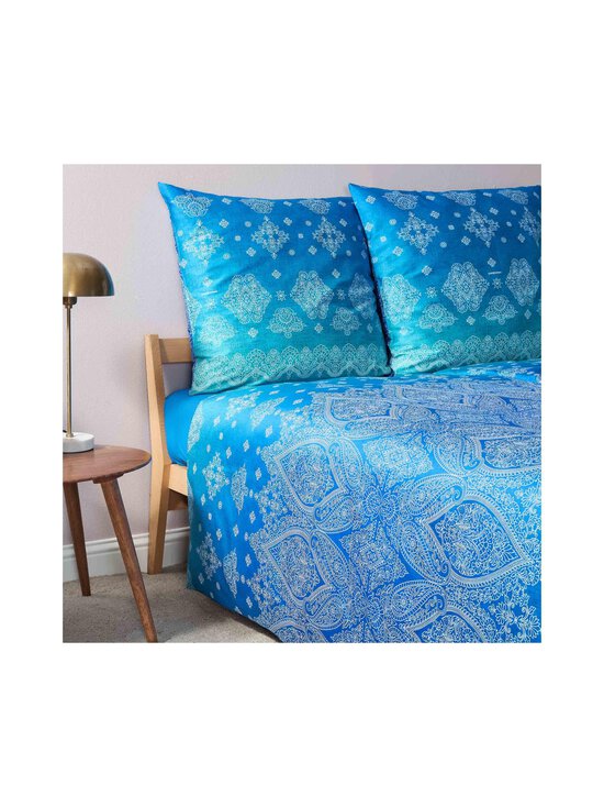 Bassetti - Kerala satīna gultas veļas komplekts - B1 BLUE - photo 3 Bassetti - Kerala satīna gultas veļas komplekts - B1 BLUE | Stockmann - photo 3